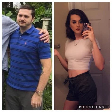 31 Mtf 18 Months Hrt This Week 2 Year Difference Between Pics Transtimelines Male To