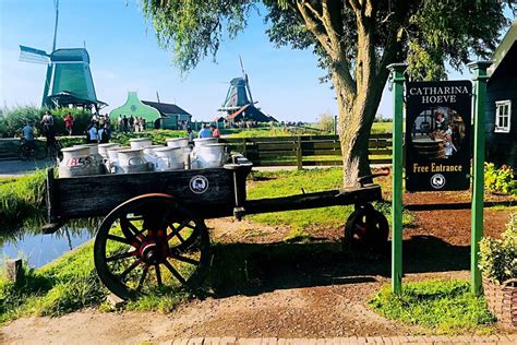 Excursion D Une Journ E Giethoorn Et Zaanse Schans Depuis Amsterdam