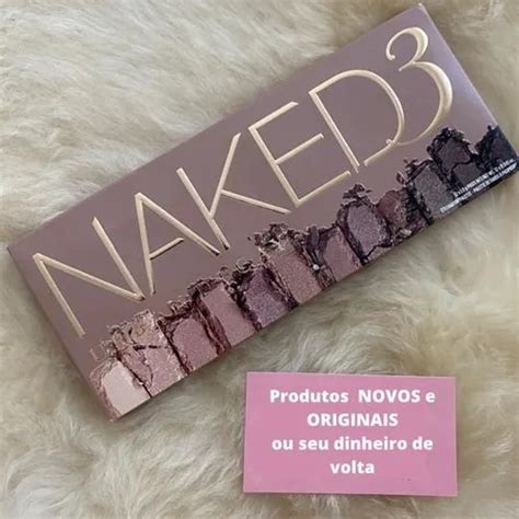 Paleta De Sombras Naked Original Urban Decay Maquiagem Parcelamento