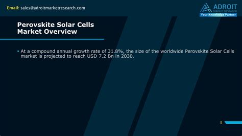 Ppt Perovskite Solar Cells Market Outlook To Growth Strategies