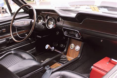 GT500 KR interior shot. Seen it at a few shows now, owner is always ...