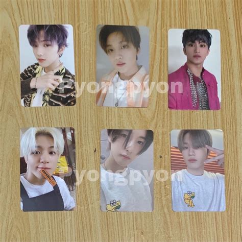 Jual Nct Dream Hot Sauce Photobook Cafe 7 Dream Photocard Jisung Mark