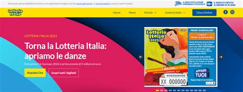 Lotteria Italia 2023 Regole Premi E Tassazione Sulle Vincite