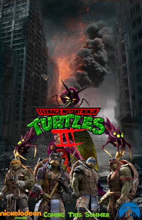 Teenage Mutant Ninja Turtles Iii 2024 Film Idea Wiki Fandom