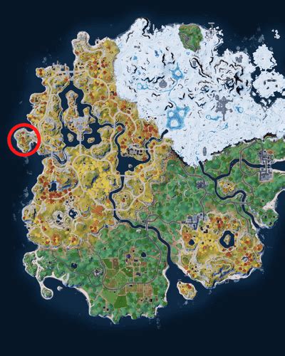 Mejores Lugares Para Aterrizar En Los Mapas De Fortnite