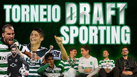 Desafio Melhor Onze Do Sporting YouTube