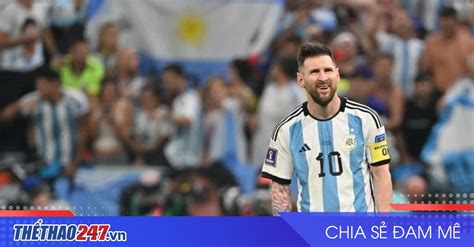 NÓng Messi đối Diện án Phạt Nặng Của Fifa Argentina Gặp Biến Tại