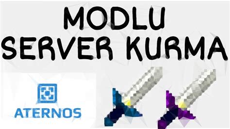 Aternos Modlu Server Kurma Detayli Mod Kurma Youtube