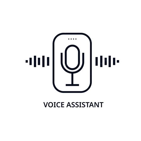 Premium Vector Voice Assistant