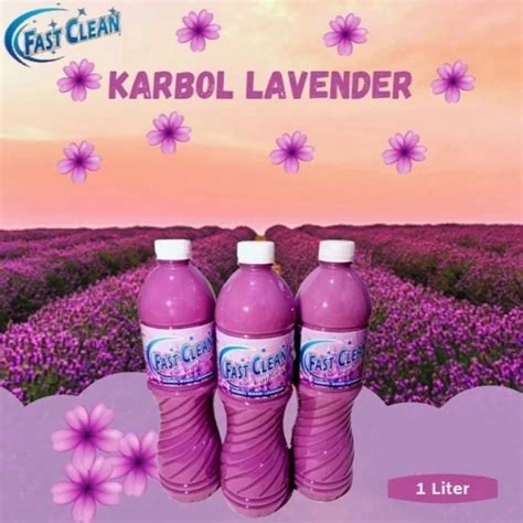 Jual Karbol Lavender Fast Clean Carbolic Dijamin Wangi Dan Kental