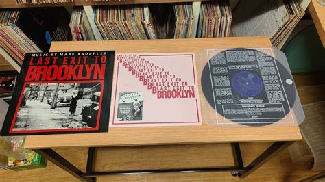 Music By Mark Knopfler Last Exit To Brooklyn St Korea Vinyl Ebay