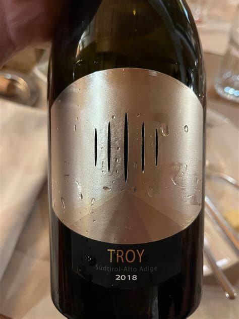 Cantina Tramin Chardonnay Troy Riserva Italy Trentino Alto Adige