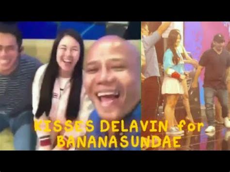 Kisses Delavin Magpapasabog Ng Goodvibes Katatawanan Sa Bananasundae