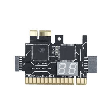 Tl631 Pro Diagnostic Card Pci Pci E Mini Pci E Motherboard Multifunction Desktop Laptop