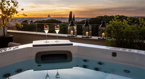 Luxury Suites With Jacuzzi Sofitel Rome Villa Borghese