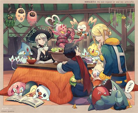 Rowlet Oshawott Cyndaquil Volo Rei And 13 More Pokemon And 1 More