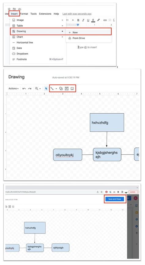 How to Create Flowchart in Google Docs