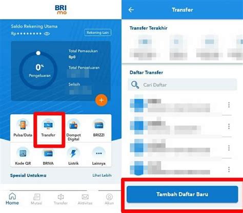 Cara Transfer Uang Lewat Brimo Ke Sesama Bri Dan Antar Bank Rancah Post