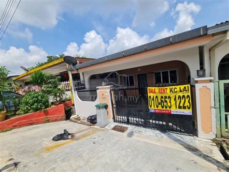 Single Storey Taman Merpati Layang Layang Rahang House For Sale In