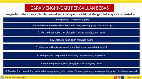 Ppt Bab 6 Larangan Pergaulan Bebas Dan Zina Pdf