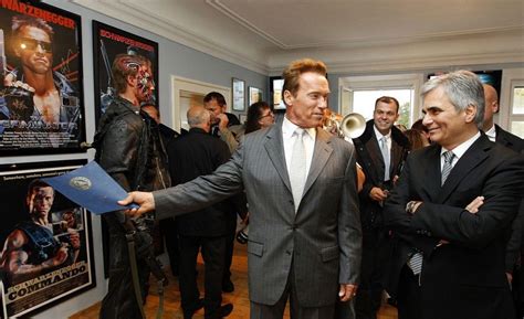 Arnold Schwarzenegger Opened A Museum Dedicated To His Life In Austria