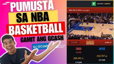 Paano Tumaya Sa Nba Gamit Ang Gcash Tutorial Youtube