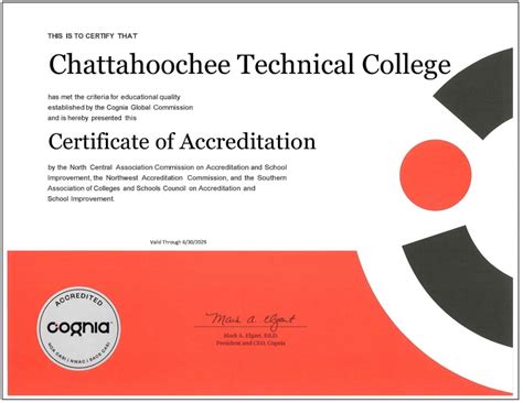 Chattahoochee Technical College Earns Cognia Accreditation for Dual Achievement Program ...