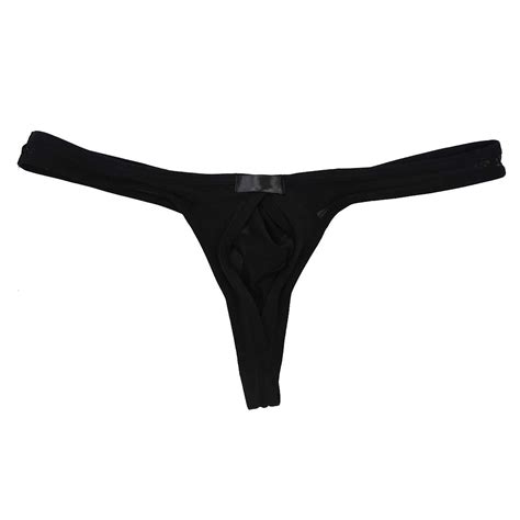 New Sexy Mens Tanga Thongs G String Underwear Mini Briefs Comfort HOT EBay
