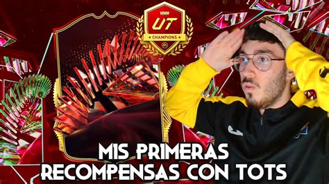 MIS PRIMERAS RECOMPENSAS CON LOS TOTS EN EA FC 24 YouTube