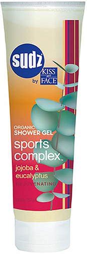 Buy Kiss My Face Sudz Sports Complex Organic Shower Gel Rejuvenating Jojoba And Eucalyptus 8