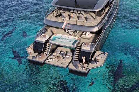 Sunreef Designs Ft Explorer Eco Powercat Yacht Style