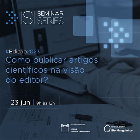 Seminário dá dicas de como publicar e aumentar a visibilidade de