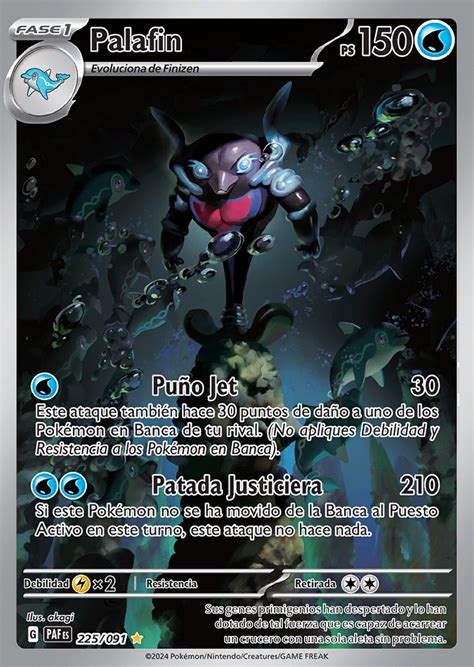 Palafin 225 245 Destinos de Paldea Trading Card Game Pokémon