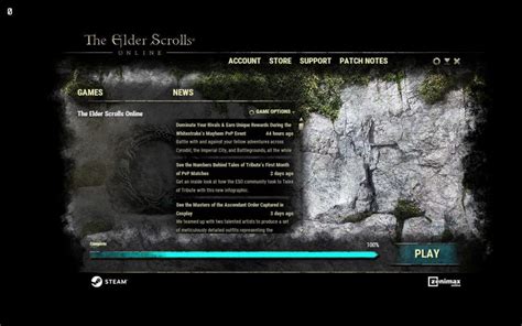 How To Play The Elder Scrolls Online On Steam Deck Best Settings