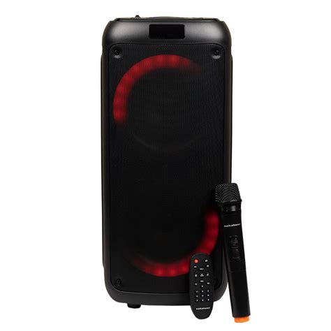 Автономная Bluetooth колонка с караоке Nakatomi GS-30