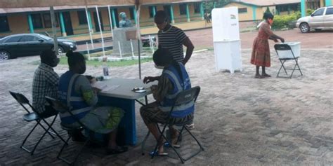 Npp Primaries Relative Peace Characterizes Voting In Sunyani East