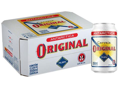 Cerveja Antarctica Original Pilsen 12 Unidades Magalu Empresas B2B