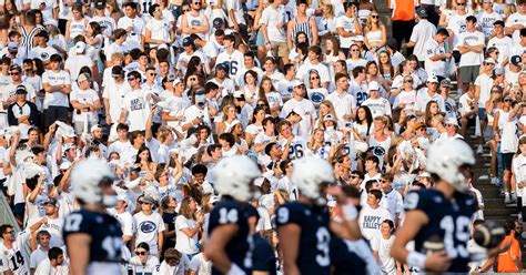 Penn State Sunday Situation Final Thoughts On The Lions 38 15 Win