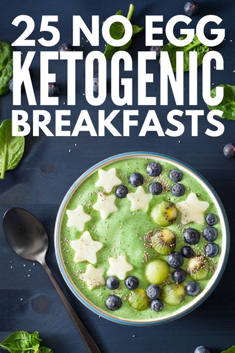 Simple And Filling Keto Breakfast Recipes Without Eggs To Fuel Your Day