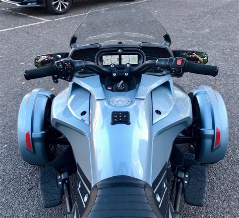 Can Am Spyder F3 Limited SE6 Glacial Blue Metallic 2021 EBay