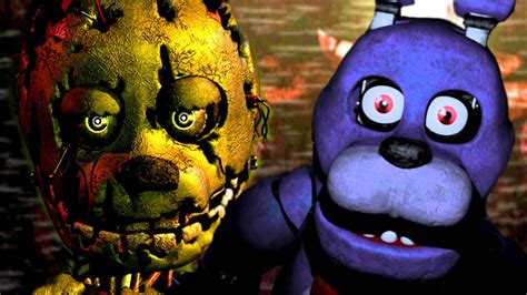 Fnaf 3 All Animatronics Jumpscares