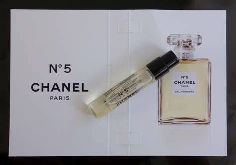 Chanel N°5 L’Eau Perfume Sample | Freebie Hunter