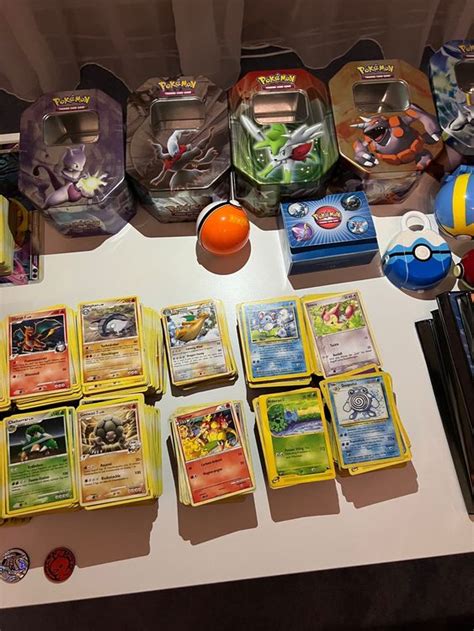 XXL Pokemon Sammlung über 2000 Karten Zubehör Kaufen auf Ricardo