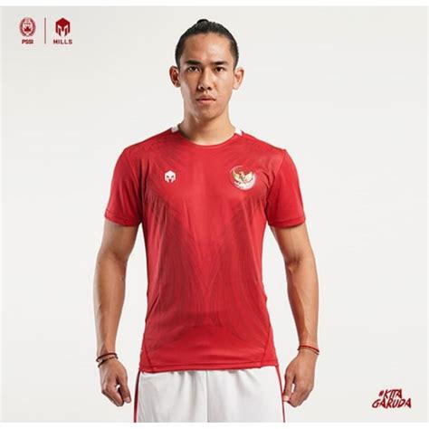 Jual Jersey Timnas Indonesia Home 2020 Player Issue PI 1017GR Dari