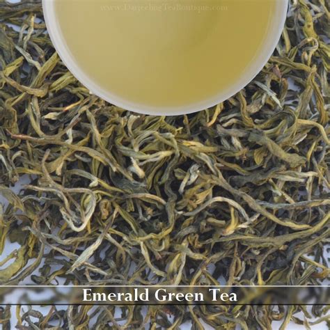 Arya Emerald Green Tea 2023 Darjeeling Second Flush Tea Black Loose