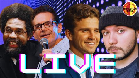 liger garrido hour cornel west  jimmy dore  jackson hinkle