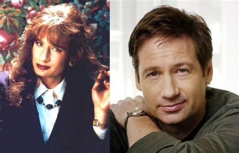 David Duchovny | 15 Funny Male Actors Playing Female Characters!