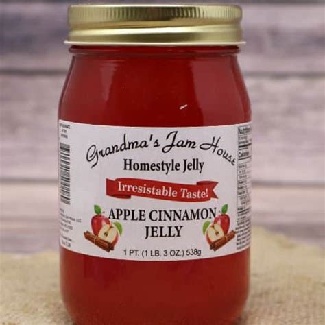 Apple Cinnamon 1pt Grandma S Jam Ashery Country Store