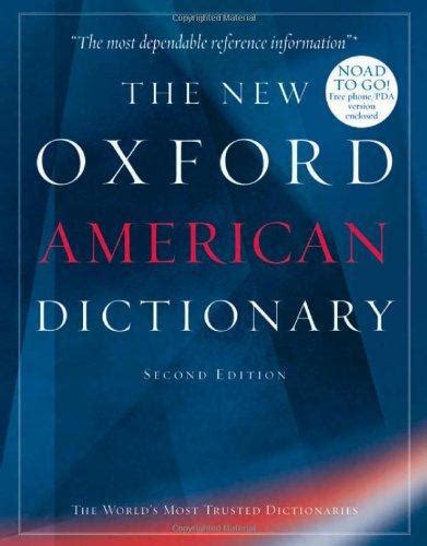 The New Oxford American Dictionary Mckean Erin Label Emma S