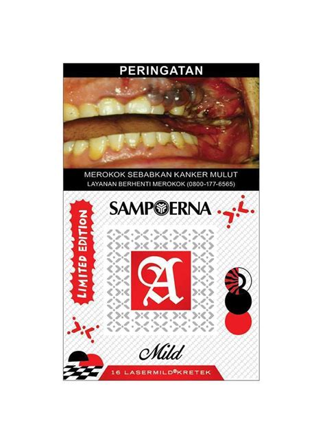 Jual Rokok Sampoerna Mild Limited Edition Termurah Harga Grosir